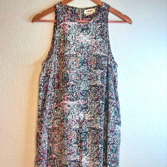 L’AGENCE 100% Silk Colorful Abstract Artsy Jumpsuit - Picture 3 of 16